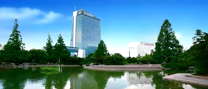 大厦远景图